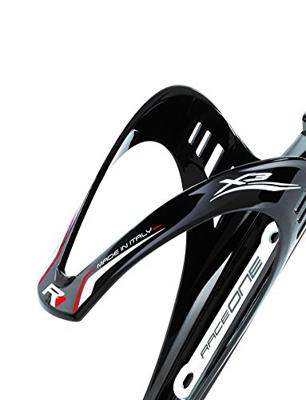 RaceOne bidonhouder x3 glans zwart