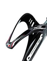 RaceOne bidonhouder x3 glans zwart - thumbnail