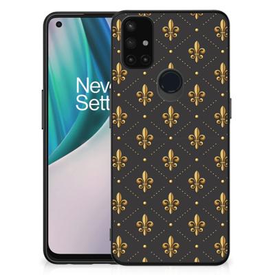 OnePlus Nord N10 5G Back Case Franse Lelie