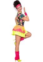 Rockin the 80's jurkje neon - thumbnail