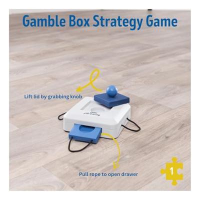 TRIXIE DOG ACTIVITY GAMBLE BOX 15X15 CM