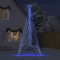 Kerstboomverlichting 615 blauwe LED's 404,5 cm - thumbnail