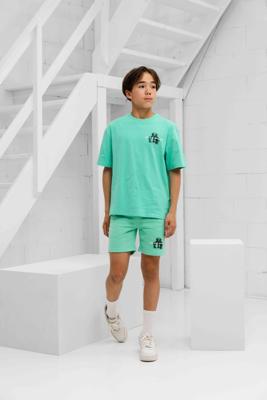 Black Bananas 3D Convoy T-Shirt Kids Lichtgroen - Maat 164 - Kleur: Lichtgroen | Soccerfanshop Black Bananas 3D Convoy T-Shirt Kids Lichtgroen - Maat 164 - Kleur: Lichtgroen | Soccerfanshop