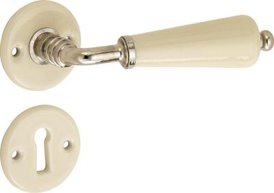 Krukg. porselein Evelyne SL MGN/ivoor