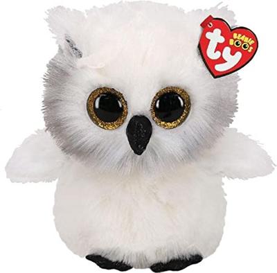 Ty Beanie buddy austin owl, 24cm