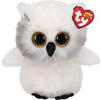 Ty Beanie buddy austin owl, 24cm - thumbnail