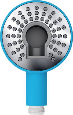 Clou Kaldur Handdouche Universeel 1/2 Aansluiting Soft-touch Blauw