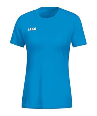 JAKO 6165D T-Shirt Base Dames - Jako-Blauw - 38