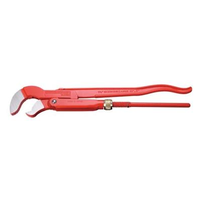 Rothenberger Pijptang, schuine bek | totale lengte 420 mm spanwijdte 48 mm | voor buizen 1 1/2 inch | 1 stuk - 070123X 070123X