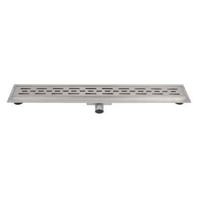 Douchegoot Differnz RVS Met Flens 90x7x7 cm RVS Differnz Douchegoot Differnz RVS Met Flens 90x7x7 cm RVS Differnz