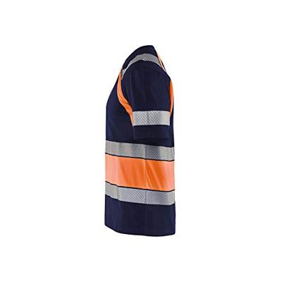 Blåkläder T-Shirt High-Vis 34211030 | Marineblauw/Oranje | Maat 3XL - 7330509620038 Blåkläder T-Shirt High-Vis 34211030 | Marineblauw/Oranje | Maat 3XL - 7330509620038