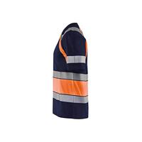 Blåkläder T-Shirt High-Vis 34211030 | Marineblauw/Oranje | Maat 3XL - 7330509620038 - thumbnail