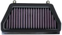 DNA vervangbaar luchtfilter "racing replac. air filter black - thumbnail