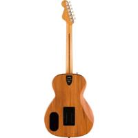 Fender Highway Series Parlor RW Natural elektrisch-akoestische westerngitaar met deluxe gigbag - thumbnail