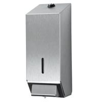 Zeepdispenser euro products 1000ml zilver - thumbnail