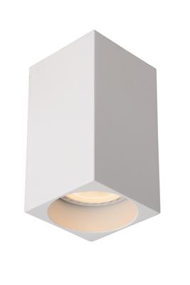 Lucide DELTO - Plafondspot - LED Dim to warm - GU10 - 1x5W 2200K/3000K - Wit