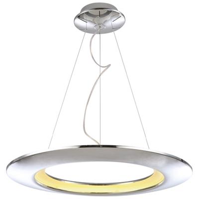 LED Hanglamp - Hangverlichting - Concepty - 35W - Natuurlijk Wit 4000K - Chroom Aluminium LED Hanglamp - Hangverlichting - Concepty - 35W - Natuurlijk Wit 4000K - Chroom Aluminium