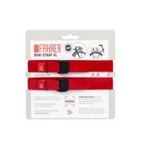 Fahrer cargo mini strap xl 70x2cm rood (2 stuks) - thumbnail