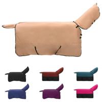 VidaXL Paardendeken cappuccino 135 cm polyester - thumbnail