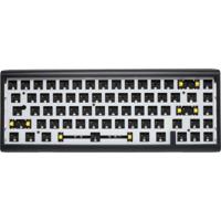 Ducky projectd tinker 65 met qmk/via rgb mechanisch toetsenbord (zwart, us lay-out (qwerty), 65%, barebone. rgb leds, hot-swappable, gasket mount) - thumbnail