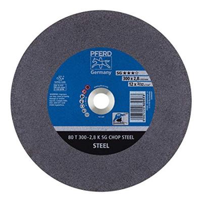 PFERD TOOLS 80 T 300-2,8 K SG CHOP STEEL/32,0 66323071 Doorslijpschijf recht 300 mm 20 stuk(s) Getemperd staal, Staal