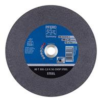PFERD TOOLS 80 T 300-2,8 K SG CHOP STEEL/32,0 66323071 Doorslijpschijf recht 300 mm 20 stuk(s) Getemperd staal, Staal - thumbnail
