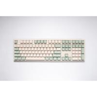 Ducky one 3 matcha mechanisch toetsenbord (crème, us lay-out (qwerty), cherry mx brown, 100%, pbt double shot, hot swap) - thumbnail