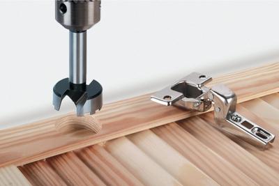 Wolfcraft Houtcilinderboor | Ø35 x 90mm | 1 stuk - 3322000