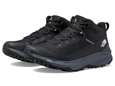 The North Face Vectiv Exploris 2 Mid Futurelight Dames Hoge Wandelschoen TNF Black - Vanadis Grey 39