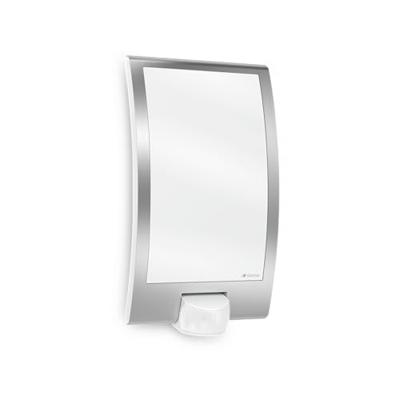 Steinel AUSSENLEUCHTE L 22 S EDELSTAHL 009816 Buitenlamp met bewegingsmelder (wand) LED E27 60 W RVS - thumbnail