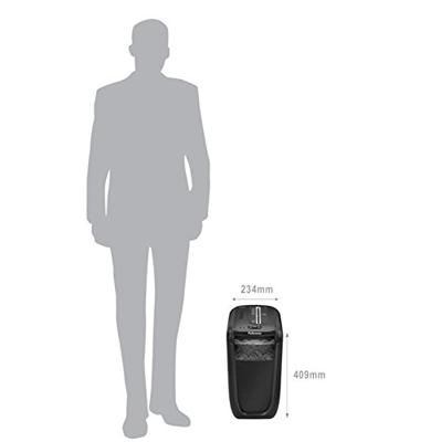 Fellowes Powershred® 60Cs Papierversnipperaar 10 vellen Cross cut 4 x 50 mm P-4 22 l Ook geschikt voor Paperclips, Nietjes, Creditcards Fellowes Powershred® 60Cs Papierversnipperaar 10 vellen Cross cut 4 x 50 mm P-4 22 l Ook geschikt voor Paperclips, Nietjes, Creditcards