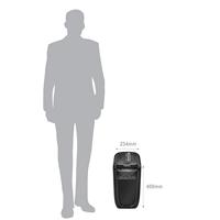 Fellowes Powershred® 60Cs Papierversnipperaar 10 vellen Cross cut 4 x 50 mm P-4 22 l Ook geschikt voor Paperclips, Nietjes, Creditcards - thumbnail