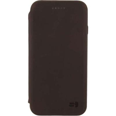 Senza Raw Skinny Leather Wallet Apple iPhone 7/8/SE (2020/2022) Chestnut Brown