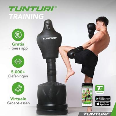 Tunturi Free Stand Boxing Dummy - thumbnail