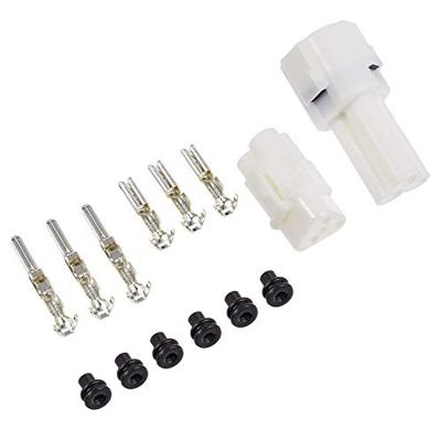 DAYTONA Steekverbinding connector 3pin ws waterproof