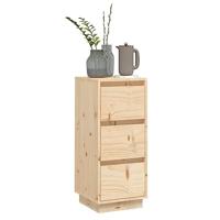 Dressoir 32x34x75 cm massief grenenhout - thumbnail