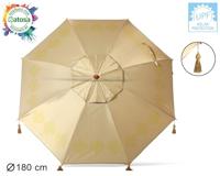 Parasol Beige 180 cm UPF 50+ - thumbnail
