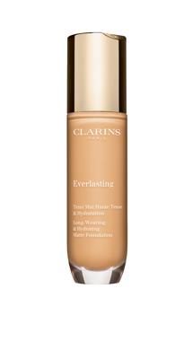 Clarins Everlasting Long-Wearing Matte Foundation 110 5W TAWNY 30 ml Dames Clarins Everlasting Long-Wearing Matte Foundation 110 5W TAWNY 30 ml Dames