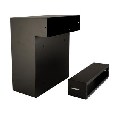 Stoer! Doorvoerkast Bremen 75-135Mm Zwart - 45004870 Stoer! Doorvoerkast Bremen 75-135Mm Zwart - 45004870