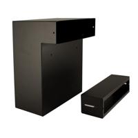 Stoer! Doorvoerkast Bremen 75-135Mm Zwart - 45004870 - thumbnail