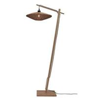 GOOD&MOJO Vloerlamp 'Iguazu' Bamboe en jute, 150cm, kleur Naturel - thumbnail