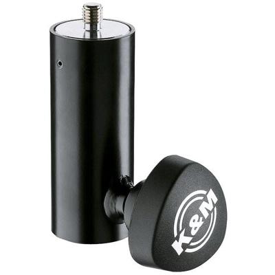 K&M 24521 Statiefadapter met 3/8 inch x 12 mm schroefdraad