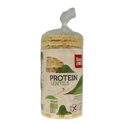 Lima Linzenwafels proteine bio 100 Gram Lima Linzenwafels proteine bio 100 Gram