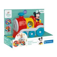 Clementoni baby - disney vormenstoof mickey mouse trein, 5dlg. - thumbnail