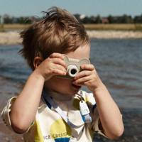 Hoppstar Rookie Digitale Kindercamera - Oat - thumbnail