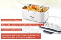Unold 58850 58850 Elektrische lunchbox Wit, Grijs - thumbnail