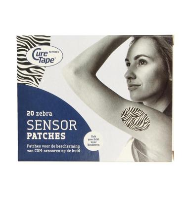 Cure Tape Sensor patch zebra 25 Stuks