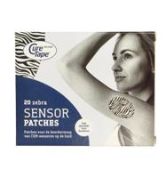 Cure Tape Sensor patch zebra 25 Stuks - thumbnail