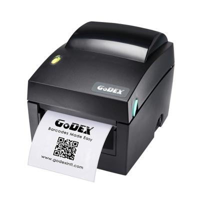 Godex DT4x Labelprinter Thermisch 203 x 203 dpi Etikettenbreedte (max.): 118 mm USB, RS-232, LAN