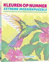 Kleuren op nummer extreme mozaïekpuzzels - thumbnail